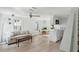 Bright and airy living room with an open concept layout at 124 Mary St, Mount Pleasant, SC 29464