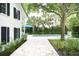 Spacious patio and refreshing pool, perfect for outdoor enjoyment at 124 Mary St, Mount Pleasant, SC 29464