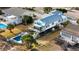 Elevated beach house with private pool and deck at 1306 Palmetto Blvd, Edisto Beach, SC 29438