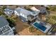 Elevated home with private pool at 1306 Palmetto Blvd, Edisto Beach, SC 29438