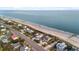 Beachfront home with ocean view at 1306 Palmetto Blvd, Edisto Beach, SC 29438