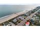 Beachfront property with ocean access at 1306 Palmetto Blvd, Edisto Beach, SC 29438