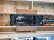 Electrical panel with wiring in a new home with a wood stud wall at 1306 Palmetto Blvd, Edisto Beach, SC 29438