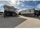 Two story beach house with parking and separate guest quarters at 1306 Palmetto Blvd, Edisto Beach, SC 29438