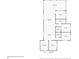 Second floor plan includes multiple bedrooms, bathrooms, and a laundry room at 1306 Palmetto Blvd, Edisto Beach, SC 29438