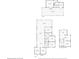 Multi-level floor plan includes a detached guest house at 1306 Palmetto Blvd, Edisto Beach, SC 29438