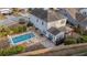 Home with pool, patio, and pergola in backyard at 1504 Oldenburg Dr, Mount Pleasant, SC 29466