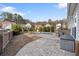 Private backyard oasis with a pool, patio, and plenty of space at 1504 Oldenburg Dr, Mount Pleasant, SC 29466