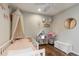 bedroom with daybed, storage, and playful decor at 1504 Oldenburg Dr, Mount Pleasant, SC 29466
