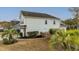 Two story house with a large backyard and palm trees at 1504 Oldenburg Dr, Mount Pleasant, SC 29466
