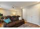 Spacious Gathering room with a large sectional sofa and home office area at 1504 Oldenburg Dr, Mount Pleasant, SC 29466
