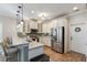 L-shaped kitchen with breakfast bar and stainless steel appliances at 1504 Oldenburg Dr, Mount Pleasant, SC 29466