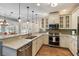 Well-equipped kitchen, offering ample cabinet space and a breakfast bar at 1504 Oldenburg Dr, Mount Pleasant, SC 29466
