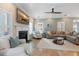 Bright living room with hardwood floors and comfortable seating at 1504 Oldenburg Dr, Mount Pleasant, SC 29466