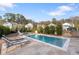 Stunning inground pool, perfect for relaxation at 1504 Oldenburg Dr, Mount Pleasant, SC 29466