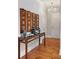 Bright entryway with hardwood floors and unique decor at 155 Wingo Way # 418, Mount Pleasant, SC 29464