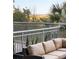 Relaxing patio with sectional sofa and scenic view at 155 Wingo Way # 418, Mount Pleasant, SC 29464