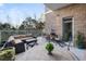 Spacious patio perfect for outdoor dining and entertaining at 155 Wingo Way # 418, Mount Pleasant, SC 29464