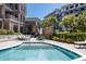 Inviting community pool and patio area at 155 Wingo Way # 418, Mount Pleasant, SC 29464