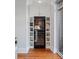 Built-in wine storage with shelving, perfect for wine enthusiasts at 155 Wingo Way # 418, Mount Pleasant, SC 29464