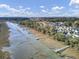 Exclusive waterfront community with private docks at 1857 Palmetto Isle Dr, Mount Pleasant, SC 29466