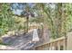 Wooden walkway leads through a scenic backyard at 1857 Palmetto Isle Dr, Mount Pleasant, SC 29466