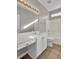 Bathroom boasts vanity, toilet, and bathtub at 1857 Palmetto Isle Dr, Mount Pleasant, SC 29466