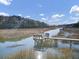 Waterfront property boasts multiple private docks at 1857 Palmetto Isle Dr, Mount Pleasant, SC 29466