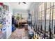 Game room with brick floors, refrigerator and rod storage at 209 Bennett St, Mount Pleasant, SC 29464