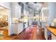 Spacious kitchen featuring stainless steel appliances and white cabinetry at 209 Bennett St, Mount Pleasant, SC 29464