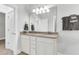 Double vanity bathroom with granite countertops at 234 Oak Park St, Summerville, SC 29486