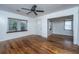 Living room featuring hardwood floors and lots of natural light at 2749 E Surrey Dr, North Charleston, SC 29405