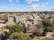 Aerial view of neighborhood with houses and trees at 2971 Treadwell St St, Mount Pleasant, SC 29466