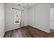 Well-lit bedroom featuring wood-look floors at 2971 Treadwell St St, Mount Pleasant, SC 29466