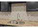 Kitchen features granite countertops and a double stainless steel sink at 2971 Treadwell St St, Mount Pleasant, SC 29466
