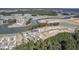 Aerial view of new homes and neighborhood at 311 Calm Water Way, Summerville, SC 29486