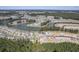 Aerial view of houses and neighborhood at 311 Calm Water Way, Summerville, SC 29486