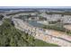 Aerial view of neighborhood and homes at 311 Calm Water Way, Summerville, SC 29486