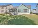 Spacious backyard with patio and green lawn at 311 Calm Water Way, Summerville, SC 29486