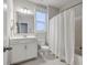 Bathroom with white vanity, toilet, and shower/tub at 311 Calm Water Way, Summerville, SC 29486