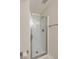 Clean bathroom with a glass-enclosed shower and neutral colors at 311 Calm Water Way, Summerville, SC 29486
