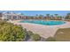 Community pool with a pool house and landscaping at 311 Calm Water Way, Summerville, SC 29486