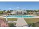 Resort-style community pool and clubhouse at 311 Calm Water Way, Summerville, SC 29486