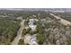 New construction home sits next to a lush tree lined street at 3324 Westphal Dr, Johns Island, SC 29455