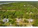 Scenic aerial view of a charming modern farmhouse community surrounded by green foliage at 3324 Westphal Dr, Johns Island, SC 29455