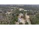 New construction home boasts a wooded setting with a long driveway at 3324 Westphal Dr, Johns Island, SC 29455