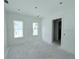 Spacious bedroom with white walls and wood trim at 3324 Westphal Dr, Johns Island, SC 29455