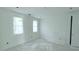 Unfinished bedroom with two windows, ready for customization at 3324 Westphal Dr, Johns Island, SC 29455