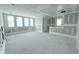 Spacious bonus room with built-in bar and windows at 3324 Westphal Dr, Johns Island, SC 29455
