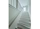 White staircase with simple railing, currently under construction at 3324 Westphal Dr, Johns Island, SC 29455